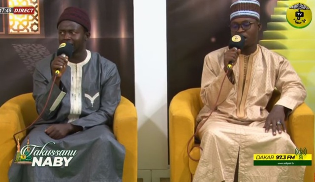 TAKUSSANU NABY DU JEUDI 26 NOVEMBRE 2020 INVITE: OUSTAZ HABIB FALL ET BABACAR KASSE
