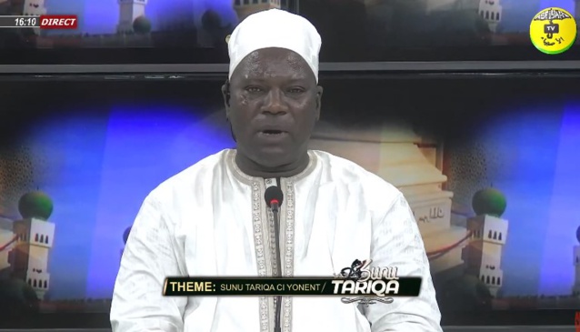 SUNU TARIQA DU 01 DEC 2020 PAR CHEIKH AHMED TIDIANE SY BOUCHRA THEME: SUNU TARIQA CI XAM XAM