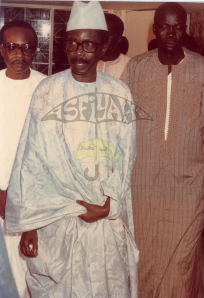 PHOTOS : Visite de Courtoisie de Serigne Cheikh Tidiane Sy Al Maktoum à Serigne Abdou Lahat Mbacké lors de sa venue à Dakar 
