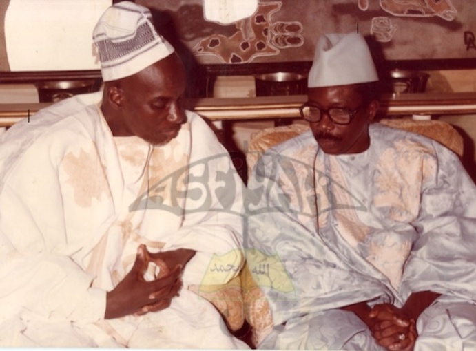 PHOTOS : Visite de Courtoisie de Serigne Cheikh Tidiane Sy Al Maktoum à Serigne Abdou Lahat Mbacké lors de sa venue à Dakar 