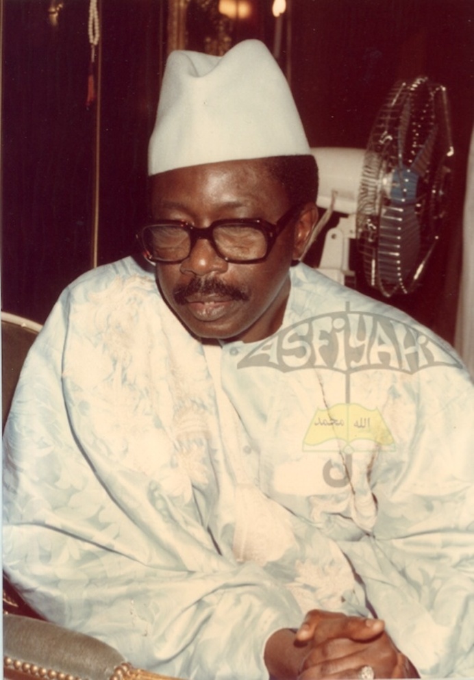 PHOTOS : Visite de Courtoisie de Serigne Cheikh Tidiane Sy Al Maktoum à Serigne Abdou Lahat Mbacké lors de sa venue à Dakar 