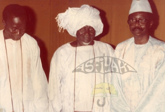 Ndiouga kébé - Serigne Abdou Lahat et Serigne Cheikh