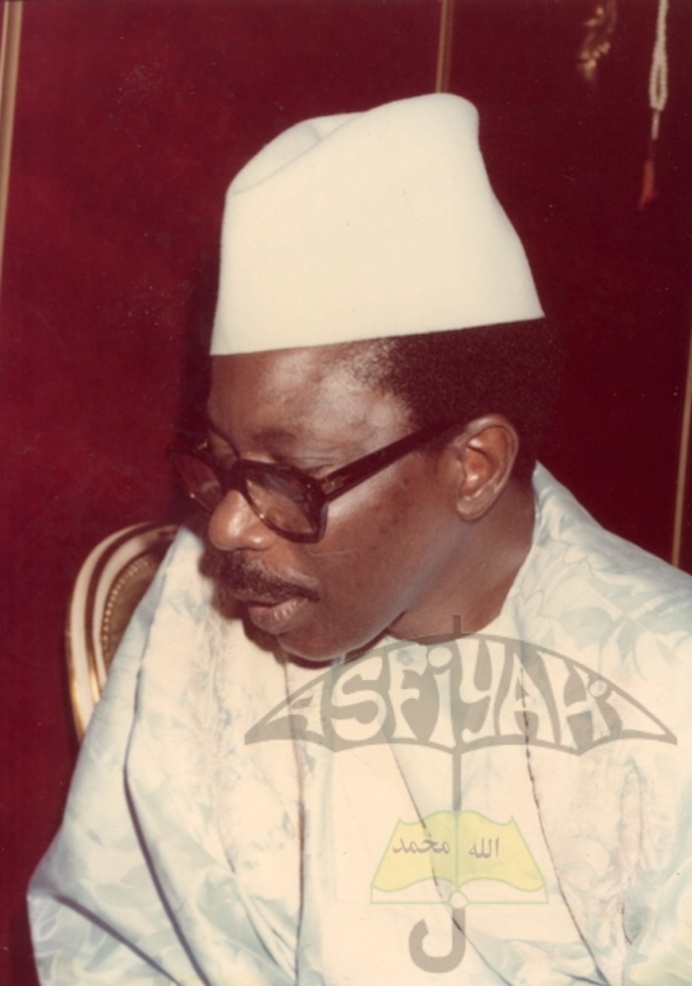 PHOTOS : Visite de Courtoisie de Serigne Cheikh Tidiane Sy Al Maktoum à Serigne Abdou Lahat Mbacké lors de sa venue à Dakar 