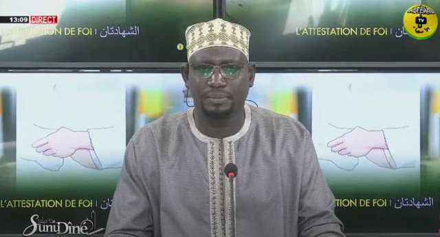 SUNU DINE DU MERCREDI 16 DECEMBRE 2020 PAR OUSTAZ BABACAR NIANG
