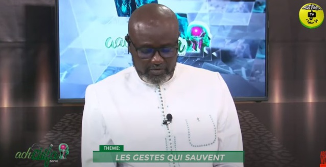Ach-Chifa du 27 Décembre 2020 - Thème Les gestes qui sauvent - Invité: Chams Aidara