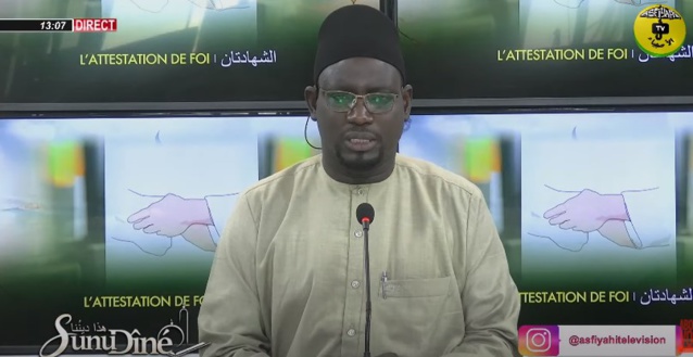 SUNU DINE DU LUNDI 28 DECEMBRE 2020 PAR OUSTAZ BABACAR NIANG THEME:'TEGUINU JAKKA'