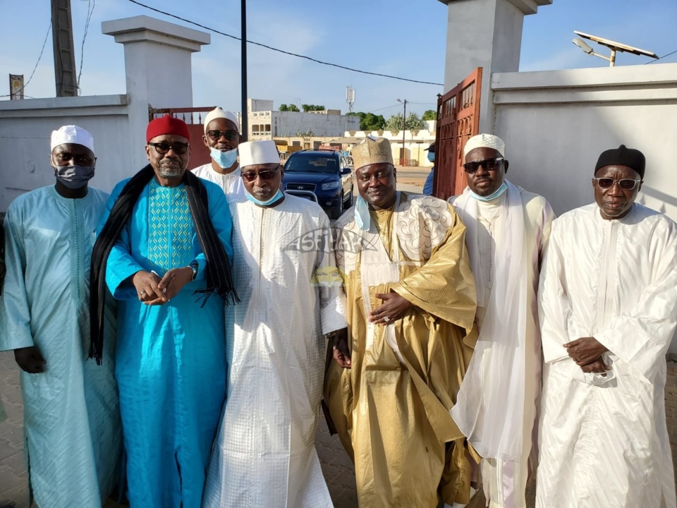 PHOTOS - TIVAOUANE - Visite d’une délégation du Roi Mohamed 6, conduite par Abdel Latif Beghdouri 