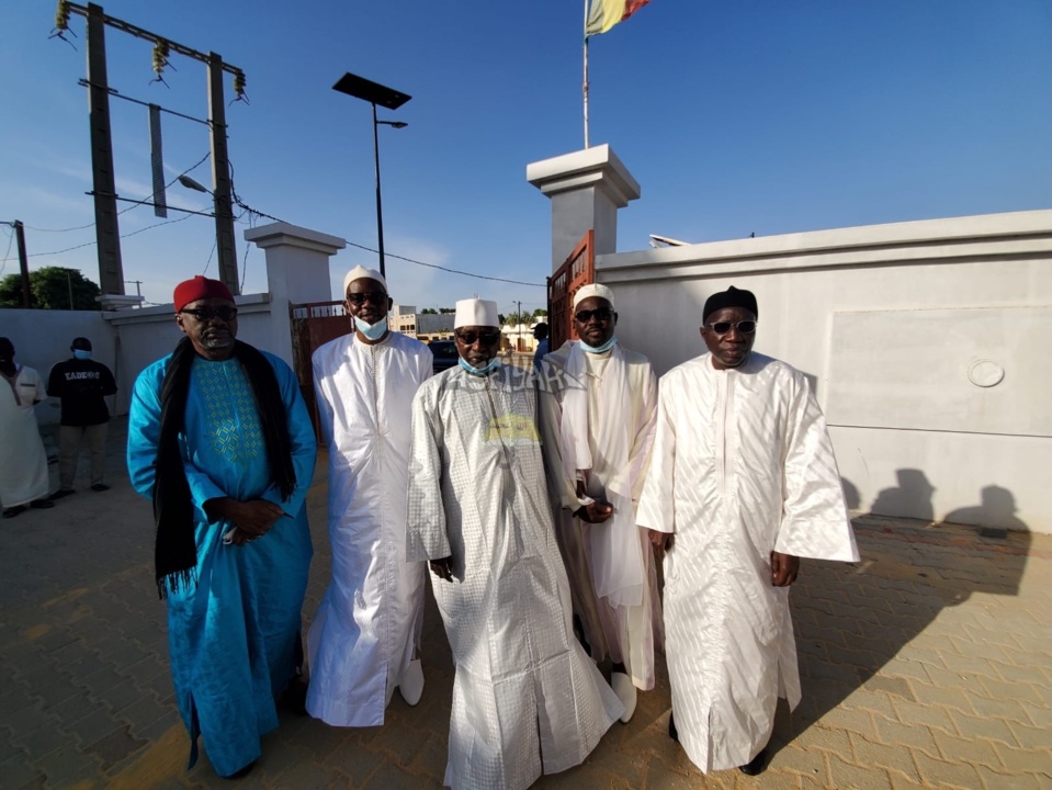 PHOTOS - TIVAOUANE - Visite d’une délégation du Roi Mohamed 6, conduite par Abdel Latif Beghdouri 