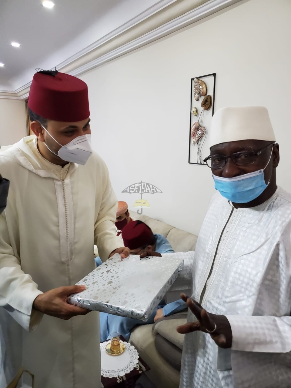 PHOTOS - TIVAOUANE - Visite d’une délégation du Roi Mohamed 6, conduite par Abdel Latif Beghdouri 
