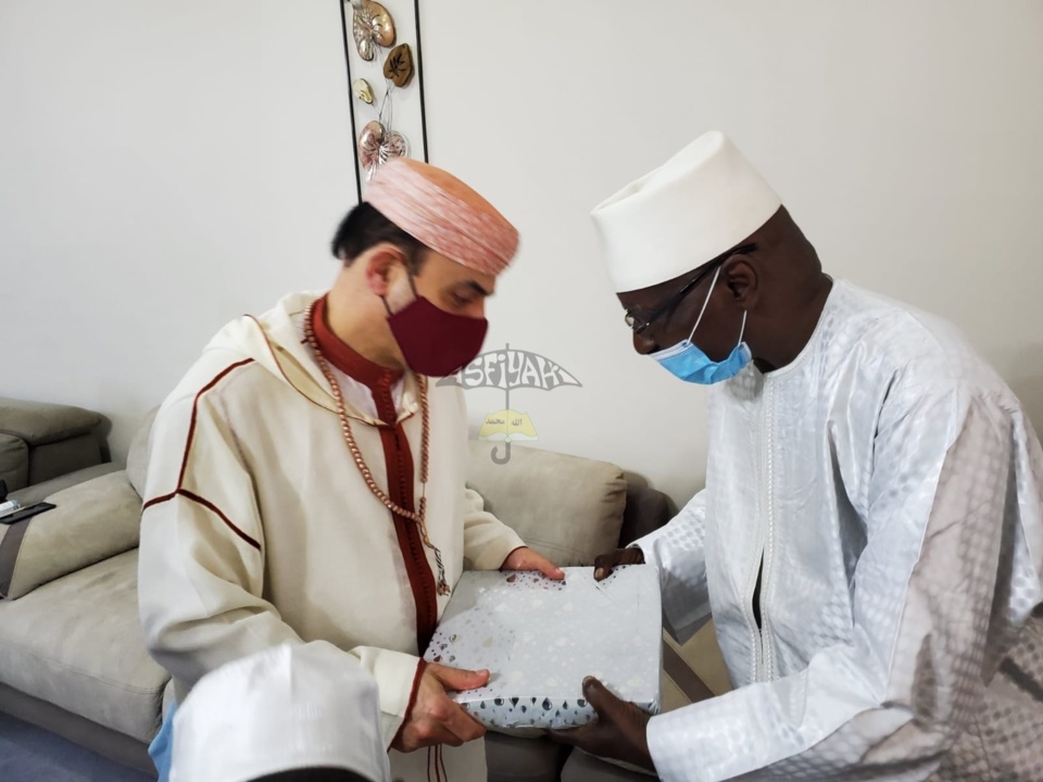 PHOTOS - TIVAOUANE - Visite d’une délégation du Roi Mohamed 6, conduite par Abdel Latif Beghdouri 