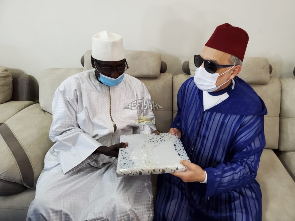 PHOTOS - TIVAOUANE - Visite d’une délégation du Roi Mohamed 6, conduite par Abdel Latif Beghdouri 