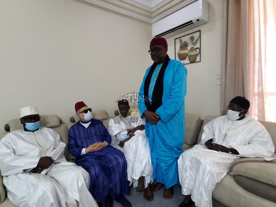 PHOTOS - TIVAOUANE - Visite d’une délégation du Roi Mohamed 6, conduite par Abdel Latif Beghdouri 