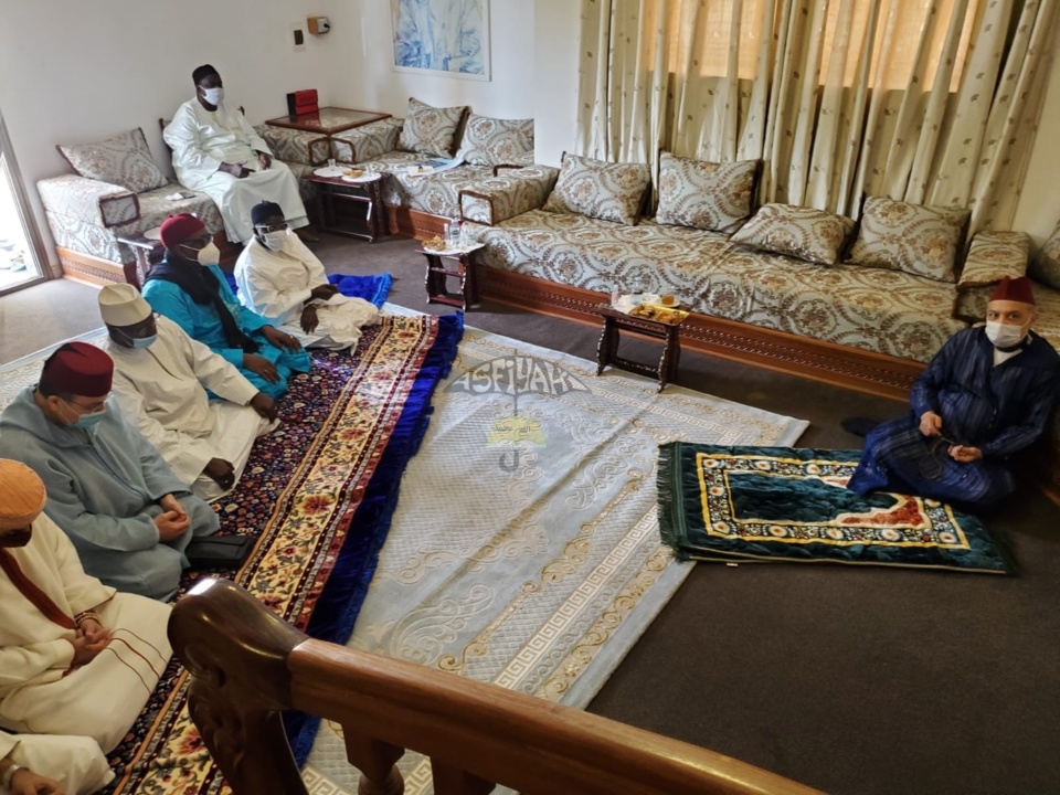 PHOTOS - TIVAOUANE - Visite d’une délégation du Roi Mohamed 6, conduite par Abdel Latif Beghdouri 