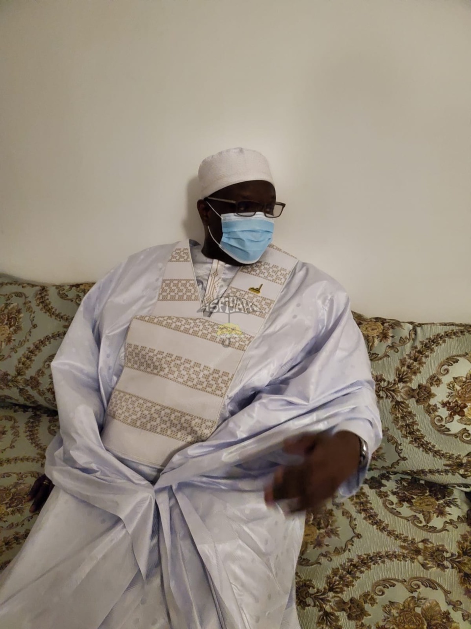 PHOTOS - TIVAOUANE - Visite d’une délégation du Roi Mohamed 6, conduite par Abdel Latif Beghdouri 