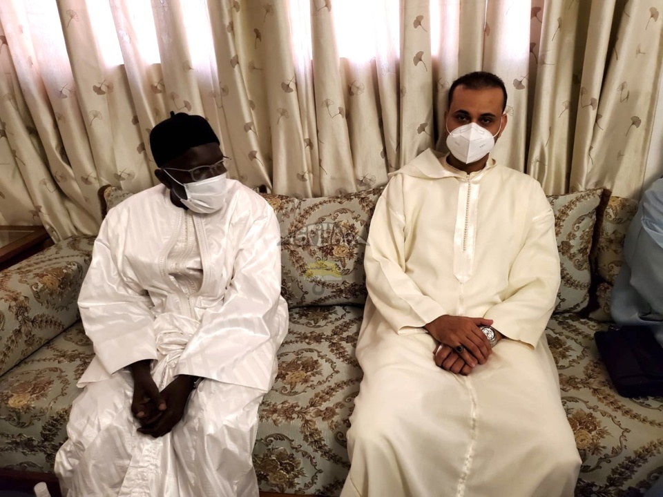 PHOTOS - TIVAOUANE - Visite d’une délégation du Roi Mohamed 6, conduite par Abdel Latif Beghdouri 