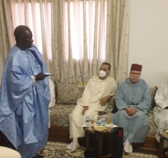 PHOTOS - TIVAOUANE - Visite d’une délégation du Roi Mohamed 6, conduite par Abdel Latif Beghdouri 