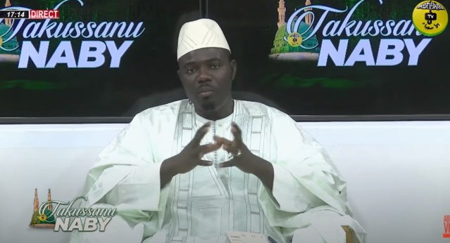 LE GRAND TAKUSSAN INVITE: DAHIRA MOUHTACIMANA BI HABLIL LAHIL MATINI DE L'UGB DE ST-LOUIS