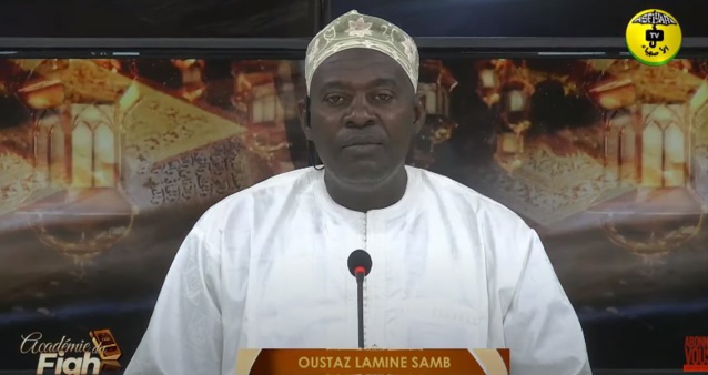 ACADÉMIE DU FIQH du 03 Janvier 2021 par Oustaz Lamine Samb Thème: Le Lavage rituel du corps