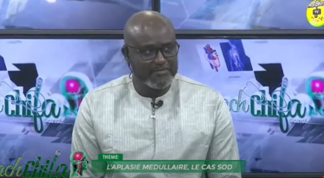 Ach Chifa du Dimanche 3 Janvier 2021 Thème: l'Aplasie Médullaire - Le Cas SOD