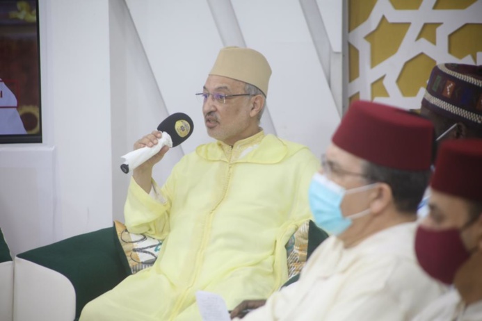 PHOTOS ET VIDÉO: Plateau Spécial 40éme Edition Journées Cheikh, sous le Haut patronage du Roi Mouhammed VI - Les valeurs de paix, de tolérance et de cohabitation entre les peuples magnifiées PHOTOS ET VIDÉO: Plateau Spécial 40éme Edition Journées Cheikh, sous le Haut patronage du Roi Mouhammed VI - Les valeurs de paix, de tolérance et de cohabitation entre les peuples magnifiées