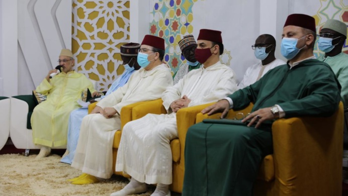 PHOTOS ET VIDÉO: Plateau Spécial 40éme Edition Journées Cheikh, sous le Haut patronage du Roi Mouhammed VI - Les valeurs de paix, de tolérance et de cohabitation entre les peuples magnifiées 