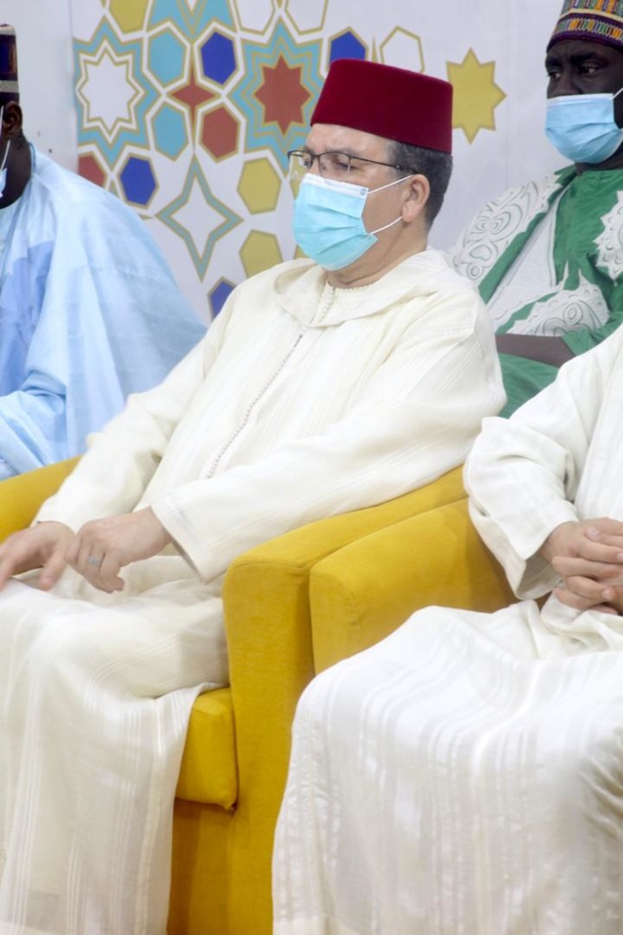 PHOTOS ET VIDÉO: Plateau Spécial 40éme Edition Journées Cheikh, sous le Haut patronage du Roi Mouhammed VI - Les valeurs de paix, de tolérance et de cohabitation entre les peuples magnifiées 