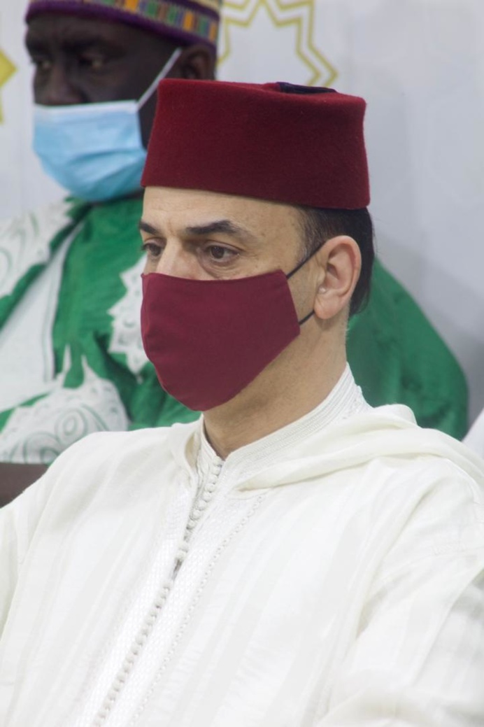 PHOTOS ET VIDÉO: Plateau Spécial 40éme Edition Journées Cheikh, sous le Haut patronage du Roi Mouhammed VI - Les valeurs de paix, de tolérance et de cohabitation entre les peuples magnifiées 