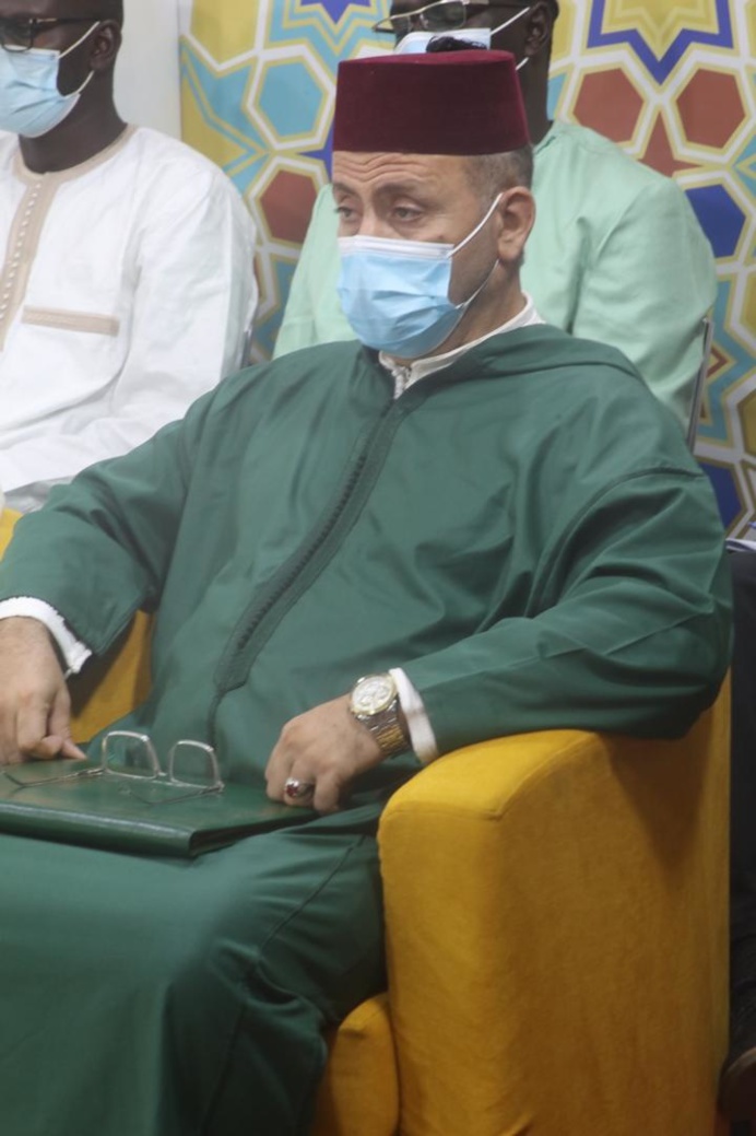 PHOTOS ET VIDÉO: Plateau Spécial 40éme Edition Journées Cheikh, sous le Haut patronage du Roi Mouhammed VI - Les valeurs de paix, de tolérance et de cohabitation entre les peuples magnifiées PHOTOS ET VIDÉO: Plateau Spécial 40éme Edition Journées Cheikh, sous le Haut patronage du Roi Mouhammed VI - Les valeurs de paix, de tolérance et de cohabitation entre les peuples magnifiées