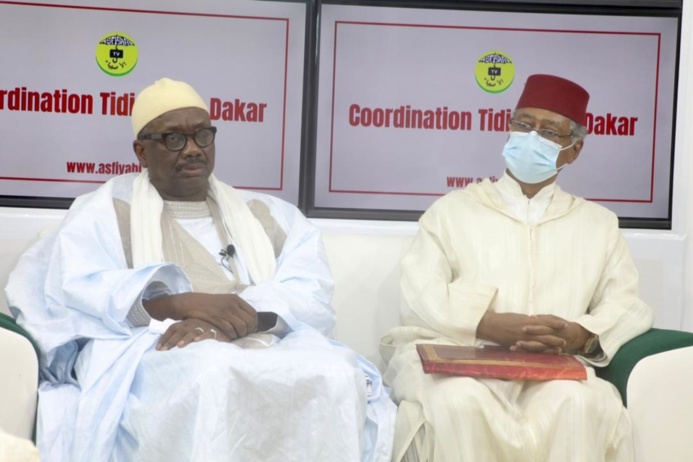 PHOTOS ET VIDÉO: Plateau Spécial 40éme Edition Journées Cheikh, sous le Haut patronage du Roi Mouhammed VI - Les valeurs de paix, de tolérance et de cohabitation entre les peuples magnifiées 