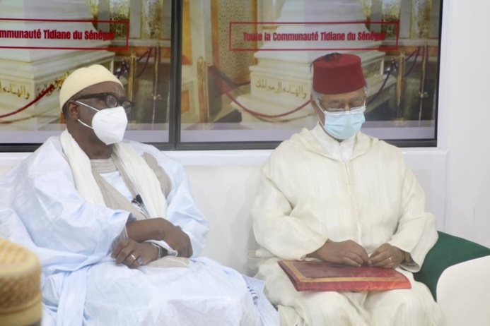 PHOTOS ET VIDÉO: Plateau Spécial 40éme Edition Journées Cheikh, sous le Haut patronage du Roi Mouhammed VI - Les valeurs de paix, de tolérance et de cohabitation entre les peuples magnifiées 