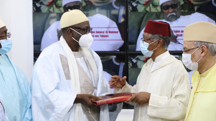 PHOTOS ET VIDÉO: Plateau Spécial 40éme Edition Journées Cheikh, sous le Haut patronage du Roi Mouhammed VI - Les valeurs de paix, de tolérance et de cohabitation entre les peuples magnifiées 