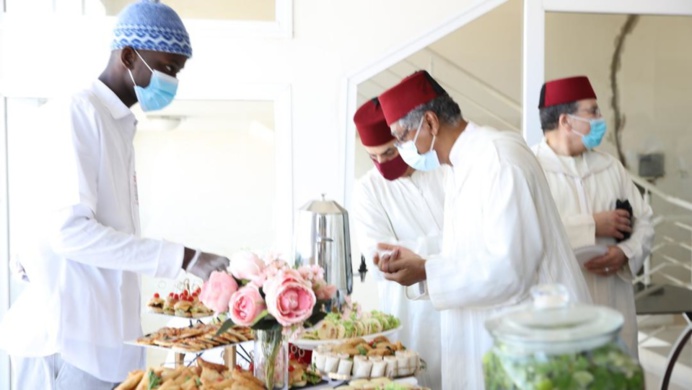 PHOTOS ET VIDÉO: Plateau Spécial 40éme Edition Journées Cheikh, sous le Haut patronage du Roi Mouhammed VI - Les valeurs de paix, de tolérance et de cohabitation entre les peuples magnifiées 