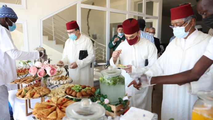 PHOTOS ET VIDÉO: Plateau Spécial 40éme Edition Journées Cheikh, sous le Haut patronage du Roi Mouhammed VI - Les valeurs de paix, de tolérance et de cohabitation entre les peuples magnifiées 