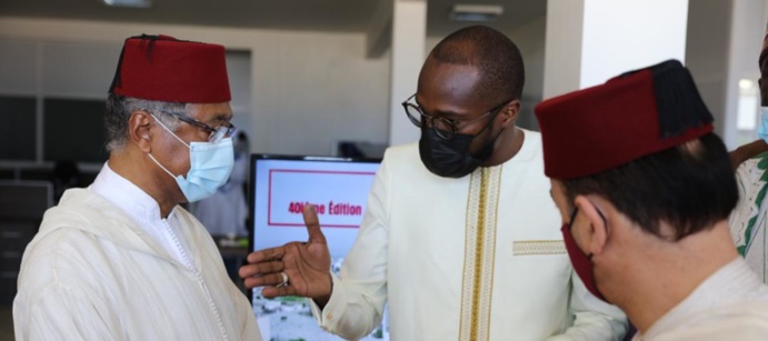 PHOTOS ET VIDÉO: Plateau Spécial 40éme Edition Journées Cheikh, sous le Haut patronage du Roi Mouhammed VI - Les valeurs de paix, de tolérance et de cohabitation entre les peuples magnifiées PHOTOS ET VIDÉO: Plateau Spécial 40éme Edition Journées Cheikh, sous le Haut patronage du Roi Mouhammed VI - Les valeurs de paix, de tolérance et de cohabitation entre les peuples magnifiées