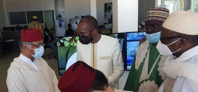 PHOTOS ET VIDÉO: Plateau Spécial 40éme Edition Journées Cheikh, sous le Haut patronage du Roi Mouhammed VI - Les valeurs de paix, de tolérance et de cohabitation entre les peuples magnifiées PHOTOS ET VIDÉO: Plateau Spécial 40éme Edition Journées Cheikh, sous le Haut patronage du Roi Mouhammed VI - Les valeurs de paix, de tolérance et de cohabitation entre les peuples magnifiées