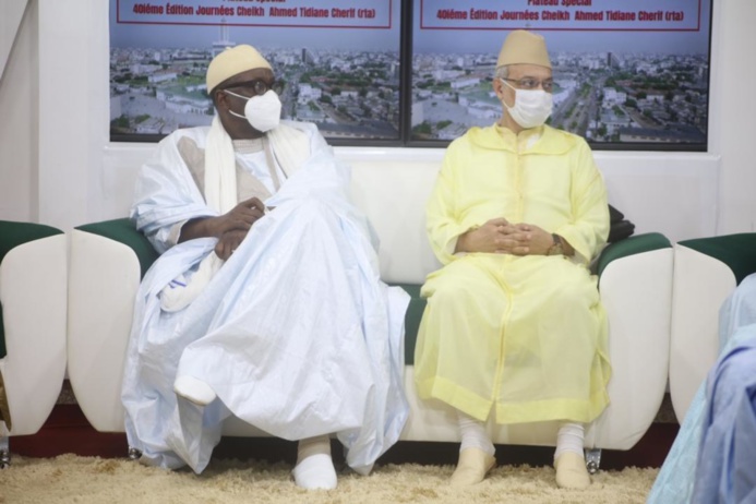 PHOTOS ET VIDÉO: Plateau Spécial 40éme Edition Journées Cheikh, sous le Haut patronage du Roi Mouhammed VI - Les valeurs de paix, de tolérance et de cohabitation entre les peuples magnifiées 