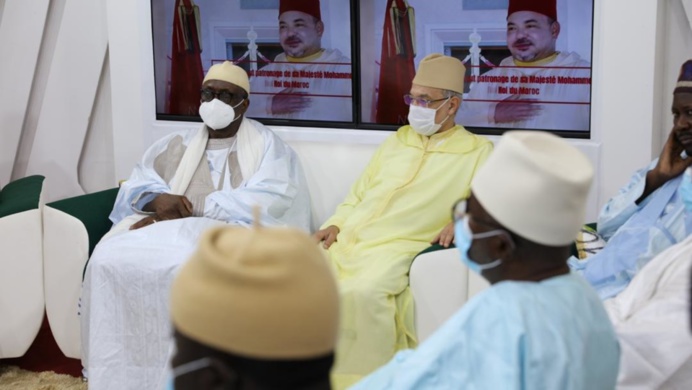 PHOTOS ET VIDÉO: Plateau Spécial 40éme Edition Journées Cheikh, sous le Haut patronage du Roi Mouhammed VI - Les valeurs de paix, de tolérance et de cohabitation entre les peuples magnifiées PHOTOS ET VIDÉO: Plateau Spécial 40éme Edition Journées Cheikh, sous le Haut patronage du Roi Mouhammed VI - Les valeurs de paix, de tolérance et de cohabitation entre les peuples magnifiées