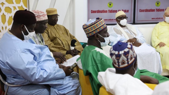 PHOTOS ET VIDÉO: Plateau Spécial 40éme Edition Journées Cheikh, sous le Haut patronage du Roi Mouhammed VI - Les valeurs de paix, de tolérance et de cohabitation entre les peuples magnifiées PHOTOS ET VIDÉO: Plateau Spécial 40éme Edition Journées Cheikh, sous le Haut patronage du Roi Mouhammed VI - Les valeurs de paix, de tolérance et de cohabitation entre les peuples magnifiées