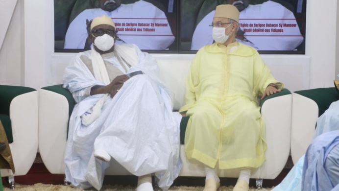 PHOTOS ET VIDÉO: Plateau Spécial 40éme Edition Journées Cheikh, sous le Haut patronage du Roi Mouhammed VI - Les valeurs de paix, de tolérance et de cohabitation entre les peuples magnifiées 