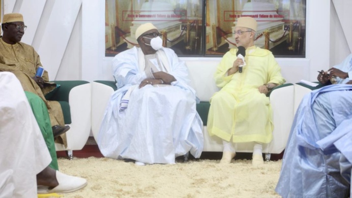 PHOTOS ET VIDÉO: Plateau Spécial 40éme Edition Journées Cheikh, sous le Haut patronage du Roi Mouhammed VI - Les valeurs de paix, de tolérance et de cohabitation entre les peuples magnifiées 