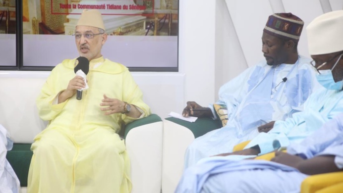 PHOTOS ET VIDÉO: Plateau Spécial 40éme Edition Journées Cheikh, sous le Haut patronage du Roi Mouhammed VI - Les valeurs de paix, de tolérance et de cohabitation entre les peuples magnifiées PHOTOS ET VIDÉO: Plateau Spécial 40éme Edition Journées Cheikh, sous le Haut patronage du Roi Mouhammed VI - Les valeurs de paix, de tolérance et de cohabitation entre les peuples magnifiées