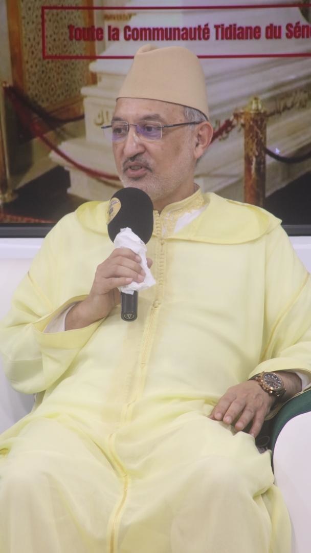 PHOTOS ET VIDÉO: Plateau Spécial 40éme Edition Journées Cheikh, sous le Haut patronage du Roi Mouhammed VI - Les valeurs de paix, de tolérance et de cohabitation entre les peuples magnifiées 