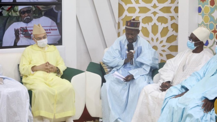 PHOTOS ET VIDÉO: Plateau Spécial 40éme Edition Journées Cheikh, sous le Haut patronage du Roi Mouhammed VI - Les valeurs de paix, de tolérance et de cohabitation entre les peuples magnifiées 