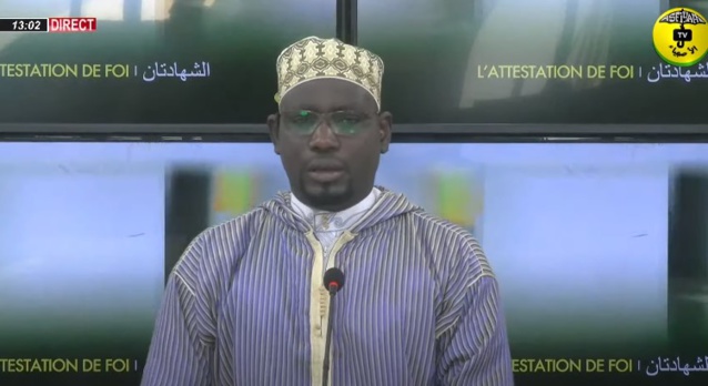 SUNU DINE DU LINDI 11 JANVIER 2021 PAR OUSTAZ BABACAR NIANG THEME: 'NOODE AK LIKHAM'