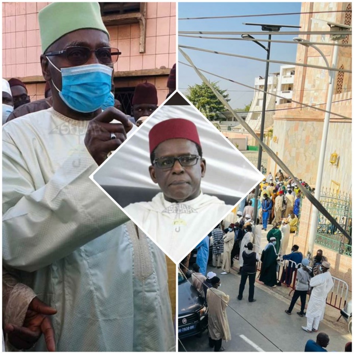 Serigne Abdoul Aziz Sy Djamil repose aux cimetières Khal-khouss de Tivaouane.