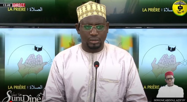 SUNU DINE DU MERCREDI 13 JANVIER 2021 HOMMAGE A SERIGNE ABDOU AZIZ SY DJAMIL