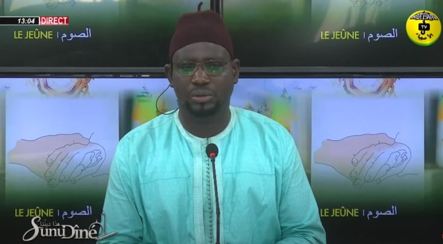 SUNU DINE DU LUNDI 19 JANVIER 2021 PAR OUSTAZ BABACAR NIANG THEME: CHARTE IMAM
