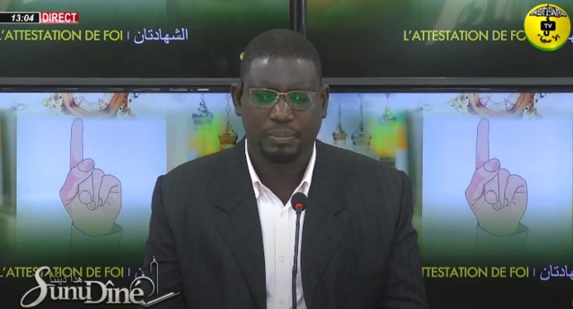 SUNU DINE DU MERCREDI 20 JANVIER 2021 PAR OUSTAZ BABACAR NIANG THEME: CHARTE IMAM SUITE