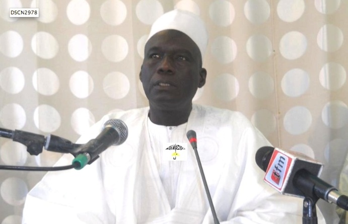 VIDEO GOREE 2012 - Dr Bachir Ngom :  La Dimension Sociale de El Hadj Malick Sy