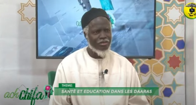 ACH CHIFA DIMANCHE 24 JANVIER 2021 THEME: SANTE ET EDUCATION DANS LES DAARAS